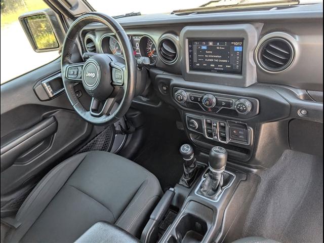 used 2018 Jeep Wrangler Unlimited car, priced at $21,543