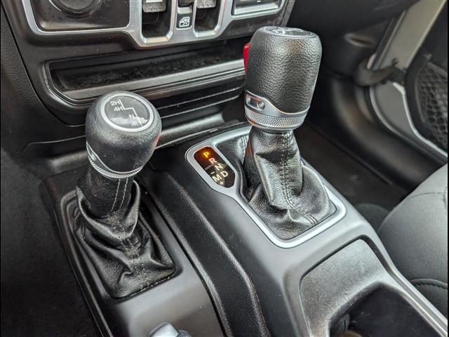 used 2018 Jeep Wrangler Unlimited car, priced at $21,543
