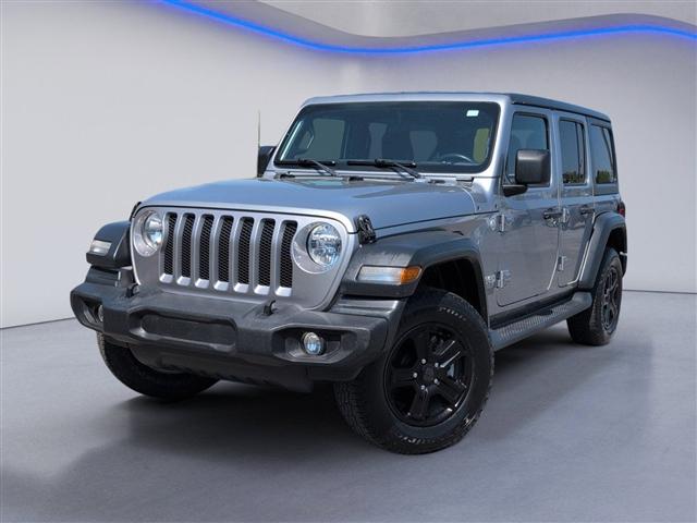 used 2018 Jeep Wrangler Unlimited car, priced at $21,543