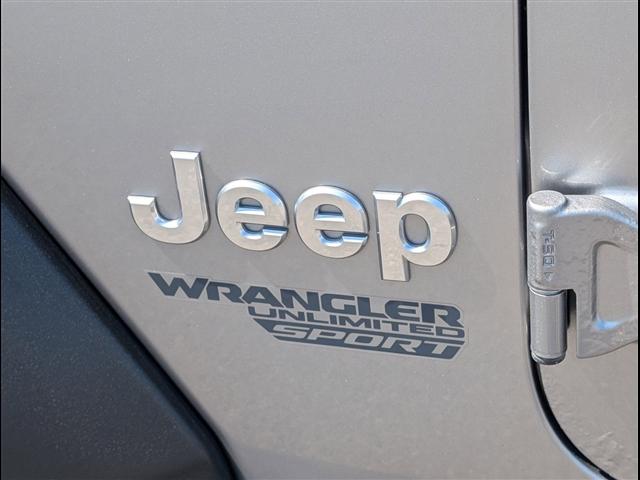 used 2018 Jeep Wrangler Unlimited car, priced at $21,543