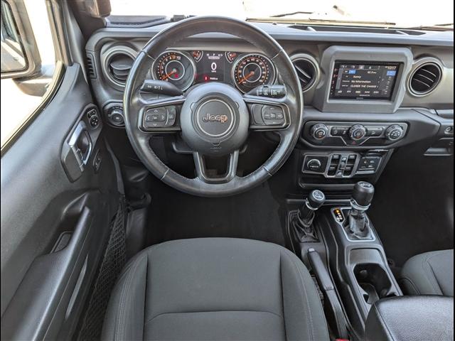 used 2018 Jeep Wrangler Unlimited car, priced at $21,543