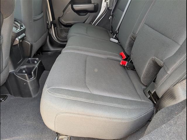 used 2018 Jeep Wrangler Unlimited car, priced at $21,543