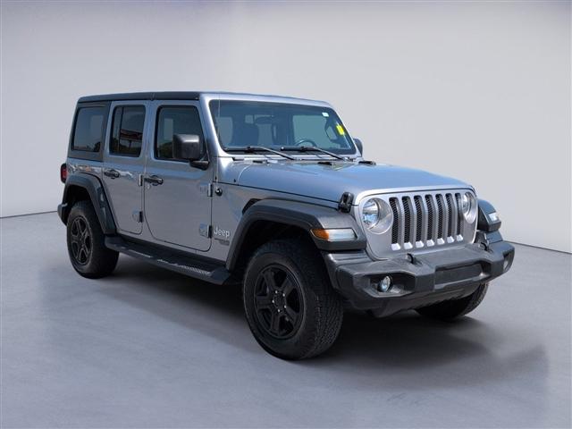 used 2018 Jeep Wrangler Unlimited car, priced at $21,543
