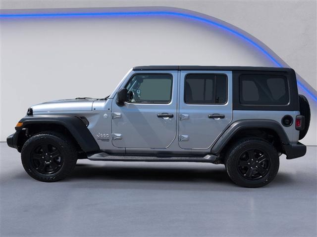 used 2018 Jeep Wrangler Unlimited car, priced at $21,543