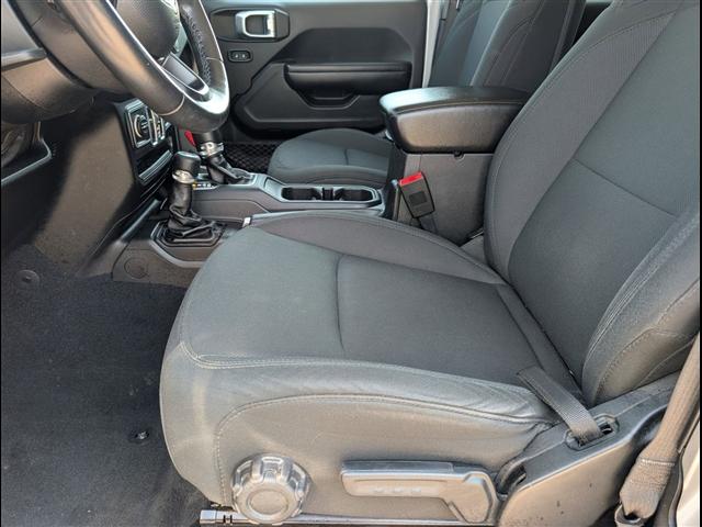 used 2018 Jeep Wrangler Unlimited car, priced at $21,543