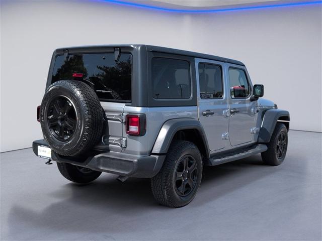 used 2018 Jeep Wrangler Unlimited car, priced at $21,543