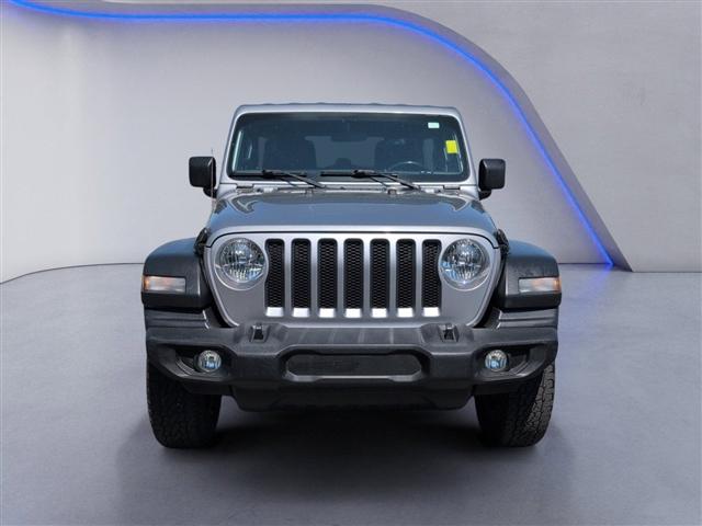 used 2018 Jeep Wrangler Unlimited car, priced at $21,543