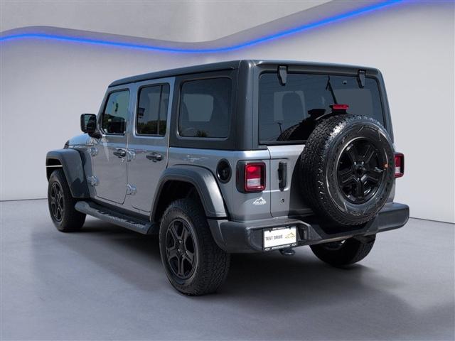 used 2018 Jeep Wrangler Unlimited car, priced at $21,543