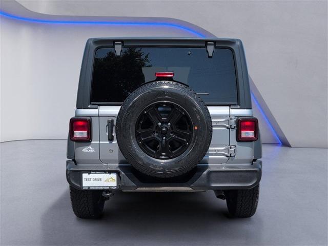 used 2018 Jeep Wrangler Unlimited car, priced at $21,543
