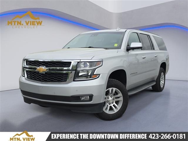 used 2017 Chevrolet Suburban car, priced at $17,950