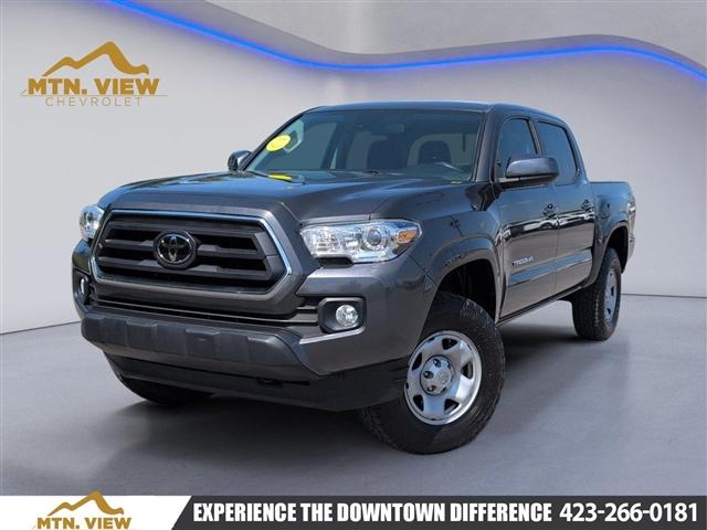used 2023 Toyota Tacoma car, priced at $27,525