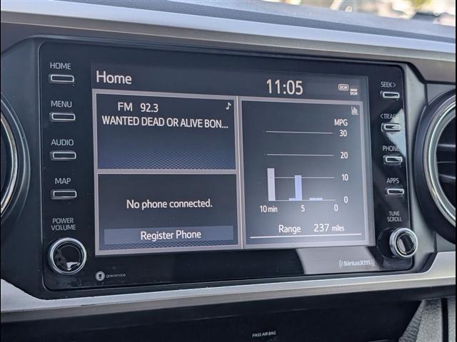 used 2023 Toyota Tacoma car, priced at $27,525