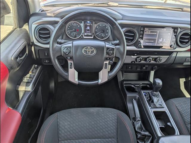 used 2023 Toyota Tacoma car, priced at $27,525