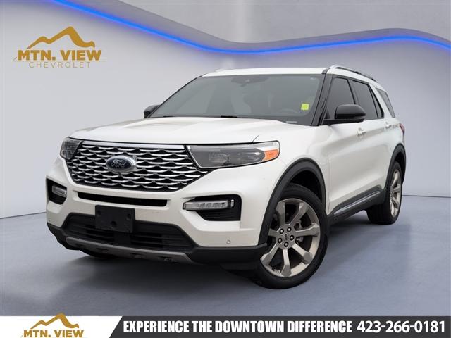used 2020 Ford Explorer car, priced at $17,950