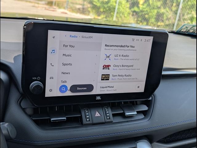 used 2023 Toyota RAV4 Hybrid car, priced at $33,950