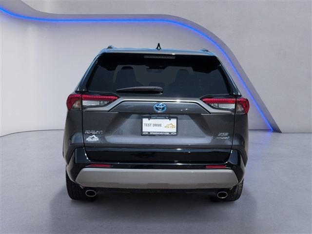 used 2023 Toyota RAV4 Hybrid car, priced at $33,950