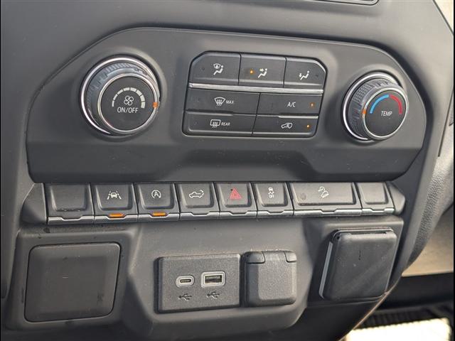 used 2023 Chevrolet Silverado 1500 car, priced at $36,391
