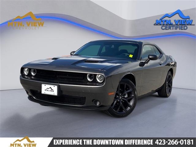 used 2022 Dodge Challenger car, priced at $23,148