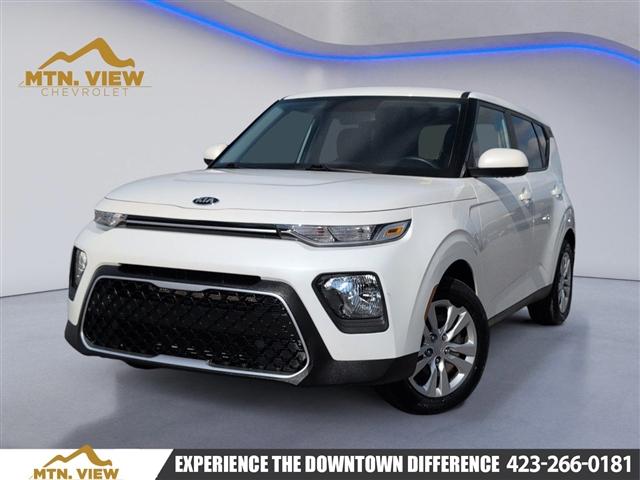 used 2020 Kia Soul car, priced at $10,761