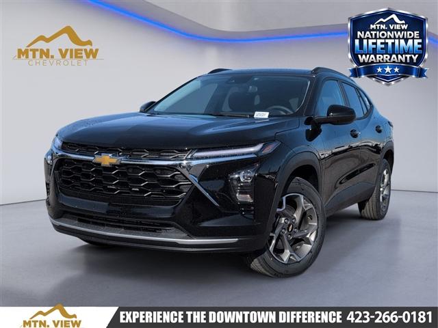 new 2026 Chevrolet Trax car, priced at $24,283