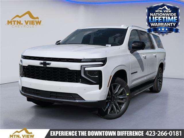 new 2026 Chevrolet Suburban car, priced at $71,722