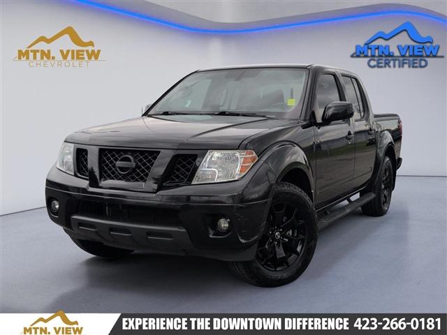 used 2020 Nissan Frontier car, priced at $20,694