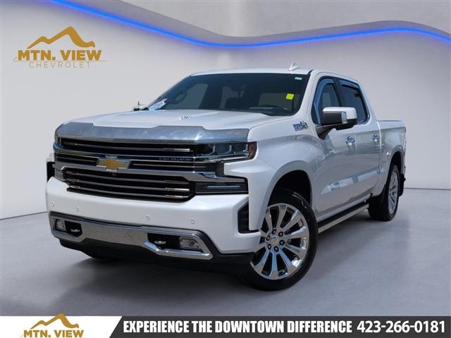used 2022 Chevrolet Silverado 1500 Limited car, priced at $37,950