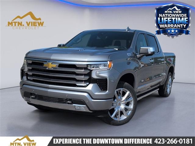new 2026 Chevrolet Silverado 1500 car, priced at $77,907