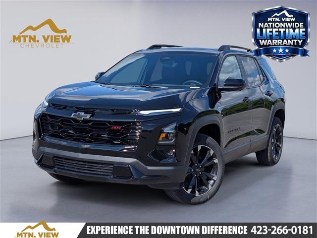 new 2026 Chevrolet Equinox car, priced at $35,947