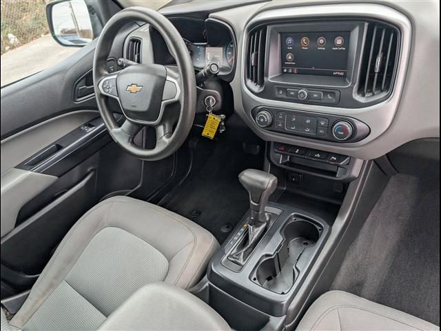 used 2021 Chevrolet Colorado car, priced at $15,678