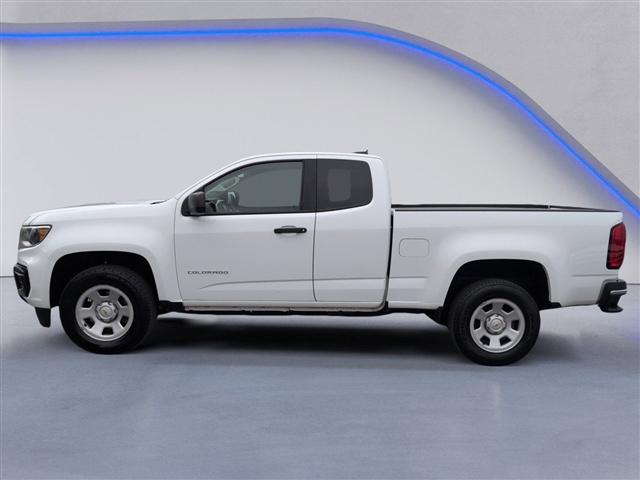 used 2021 Chevrolet Colorado car, priced at $15,678
