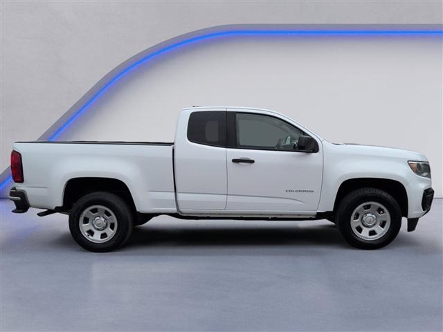 used 2021 Chevrolet Colorado car, priced at $15,678