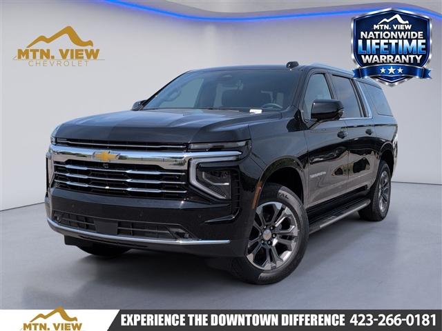 new 2026 Chevrolet Suburban car, priced at $75,562