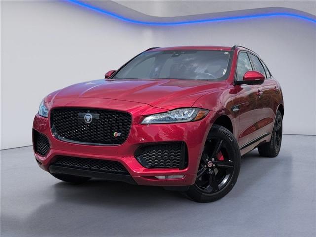 used 2017 Jaguar F-PACE car, priced at $18,735