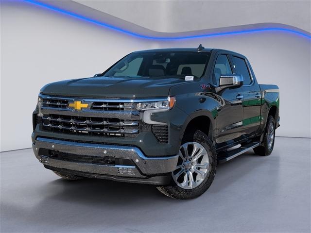 new 2026 Chevrolet Silverado 1500 car, priced at $59,188