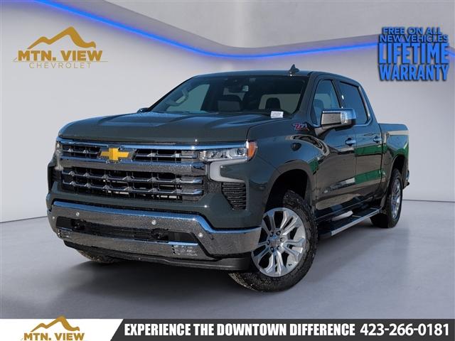 new 2026 Chevrolet Silverado 1500 car, priced at $59,188
