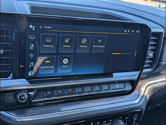 new 2026 Chevrolet Silverado 1500 car, priced at $59,188