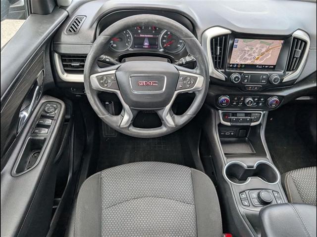 used 2022 GMC Terrain car, priced at $14,560