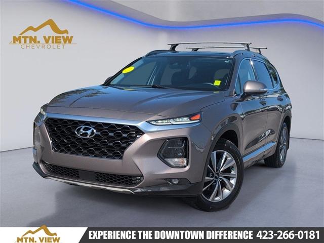 used 2020 Hyundai Santa Fe car, priced at $13,950