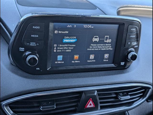 used 2020 Hyundai Santa Fe car, priced at $13,950