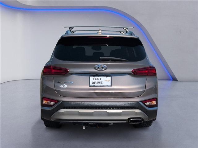 used 2020 Hyundai Santa Fe car, priced at $13,950