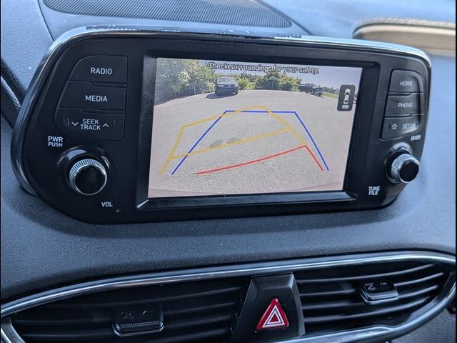used 2020 Hyundai Santa Fe car, priced at $13,950