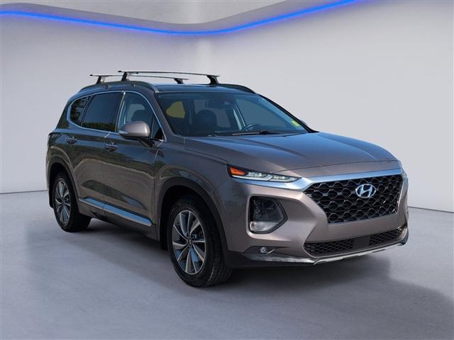 used 2020 Hyundai Santa Fe car, priced at $13,950