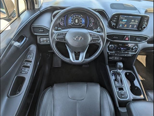 used 2020 Hyundai Santa Fe car, priced at $13,950