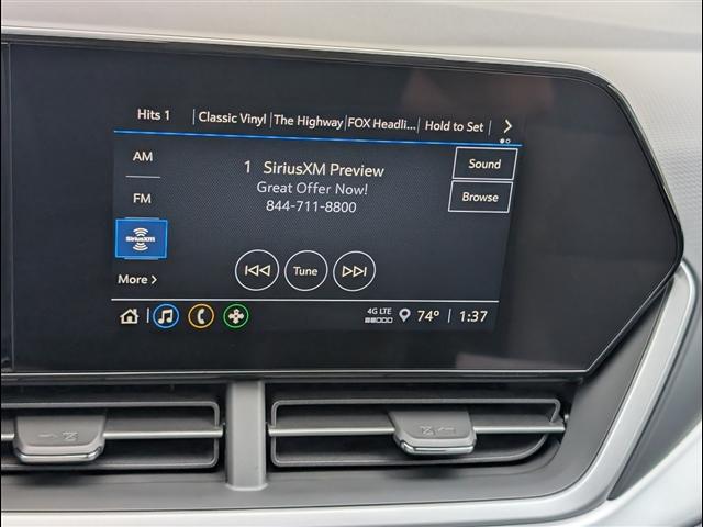 new 2026 Chevrolet Trax car, priced at $23,984