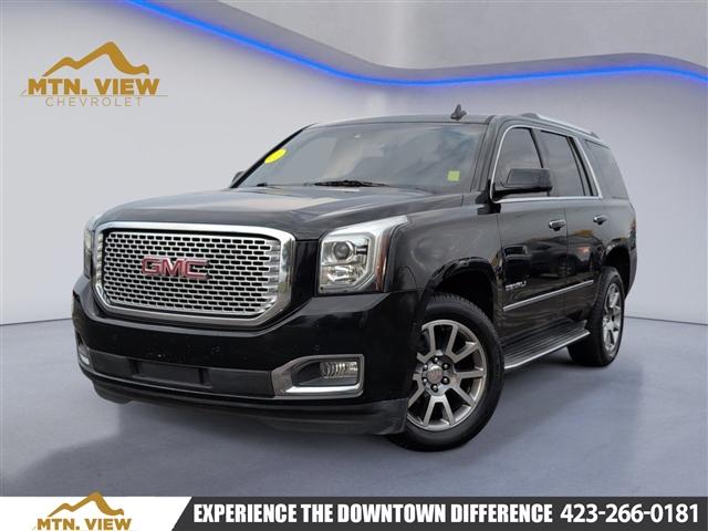 used 2015 GMC Yukon car, priced at $21,650