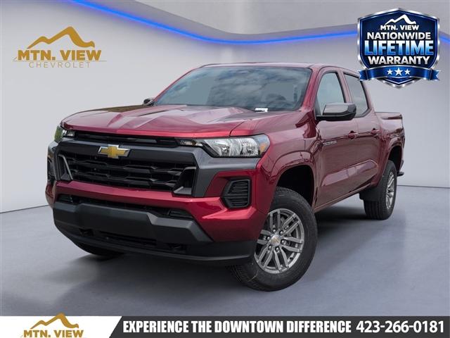 new 2026 Chevrolet Colorado car, priced at $40,447