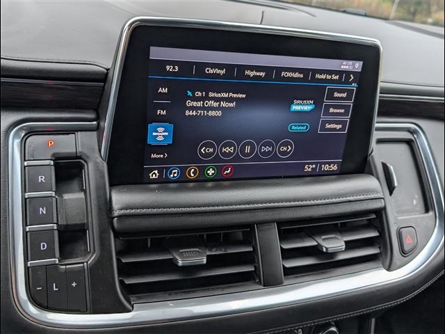 used 2021 Chevrolet Tahoe car, priced at $33,476