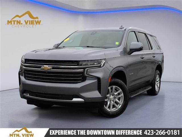used 2021 Chevrolet Tahoe car, priced at $32,950