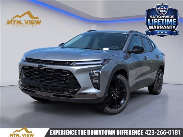 new 2026 Chevrolet Trax car, priced at $25,888